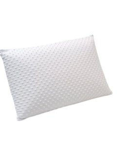 Buy Medical Lumbar Neck Shoulder Support Sleeping Pillow, Soft Fluffy Hotel Pillows Gathered Design, 60*40*18cm Sleeping Bed Pillow with Luxury Down Replacement Filling Hotel Style in Saudi Arabia