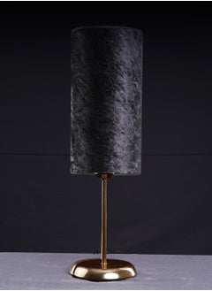 Buy Petit Tavolo Gold Table Lamp - Black (Velvet) in Egypt