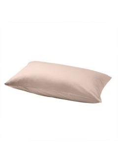 اشتري Tulip (Sand) Pillow Cover (52 x 73 + 12 Cm-Set of 1 Pc) 100% Cotton, Soft and Luxurious Hotel Quality Bed linen-300 TC في الامارات