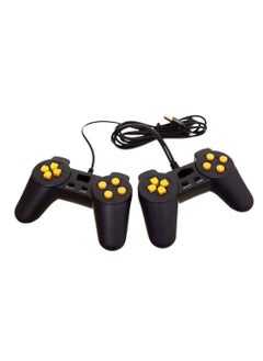 Buy USB Wired Double Controller Gamepad For Pc And Laptop in Egypt