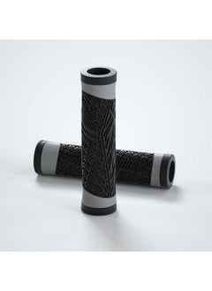 Buy Xr 20 Bike Handlebar Grips Design For Bmx Mountain Mtb Beach Cruiser Scooter Folding Comfortable Ergonomic Soft Non Slip Rubber Enhanced Cycling Experience (Black) in UAE