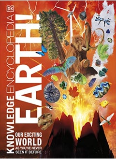 اشتري Knowledge Encyclopedia Earth Our Exciting World As Youve Never Seen It Before في الامارات