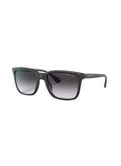 اشتري Men’s Rectangular Sunglasses - AX4112SU 80788G 55 - Lens Size: 55 mm في الامارات