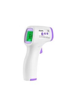 اشتري Thermometer Digital Infrared Measure Forehead Non contact Fast Reading LCD Display Memory Function في مصر