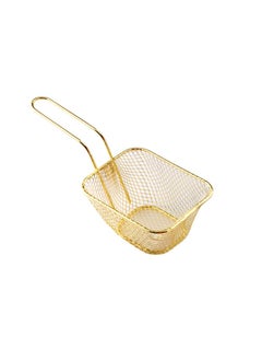 اشتري Creative Fry Basket with Handle Stainless Steel French Fries Basket for Home في السعودية