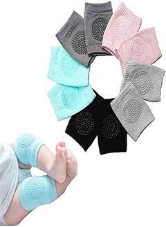 اشتري Goolsky 10 Pairs Baby Knee Pads for Crawling Toddlers Kneepads Leg Warmer في الامارات