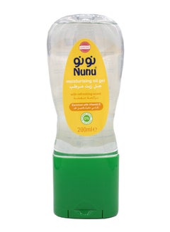 Buy Moisturizing oil gel with a refreshing scent 200 ml in Saudi Arabia