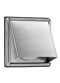 اشتري SYOSI 4 Inch Stainless Steel Air Vent Covers, External Walls Extractor Fan Exhaust Outlet Vent Cover في الامارات