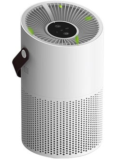 اشتري Air Purifier, USB 360° HEPA Air Filter Cleaner with 3 Speed & Low Noise,Remove 99.97% Dust  Pollen Pet Dander Hair Smell, Purifies Max up to 71m²/H, for Bedroom Home Office في السعودية