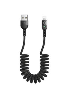 اشتري Mcdodo CA-6410 Omega Series USB TO LIGHTINING Spring Cable 1.8m في الامارات