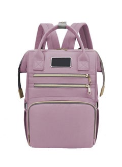 Buy Mommy bag large capacity mother and baby bag multifunctional backpack diaper bag trailer travel mommy backpack in UAE