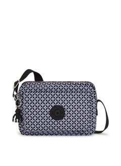 Buy KIPLING Medium crossbody Female Blackish Tile Abanu M in UAE