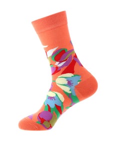 Buy Unisex Absorb Sweat and Deodorize Socks 3 Pairs High Quality Socks One Size Fits All in UAE