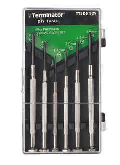 Buy Precision Screw Driver Set 6 Pcs in UAE