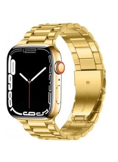 Buy X8 Ultra Plus 8 Smart Watch 49mm 2.05 Inch Waterproof Bluetooth Sport Watch Gold Color in Saudi Arabia