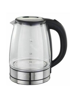 Buy Electric Kettle 2L KD222 - Silver/Clear/Black | KD222 in UAE