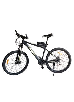 Buy Steer Aluminum Frame 21-Speed Front Assistant Bike, 26-Inch Size, black&yellow in Egypt