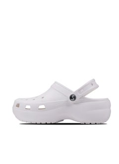 اشتري Classic Round Toe Clogs Sandals Thick Sole في السعودية