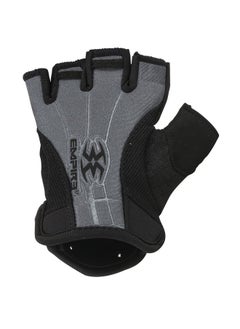 Buy Paintball Fingerless Gloves Small/Medium Black in UAE