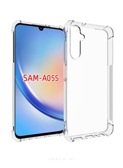 Buy Protective Case Cover For Samsung Galaxy A05/A05S 4G Clear in Saudi Arabia