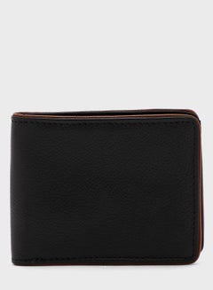 اشتري Genuine Leather Bi Fold Wallet في الامارات