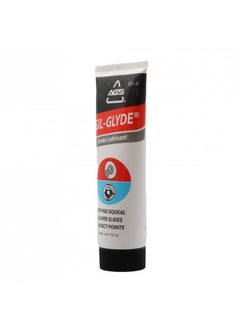 اشتري Ags Sil-Glyde 4 Oz Tube Silicone Based Brake Assembly Lubricant For Eliminating Disc Brake Squeal - Moisture Proof, Heat Resistant, Rust And Corrosion Protector في الامارات