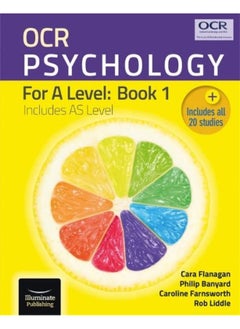 Buy OCR Psychology for A Level: Book 1 in UAE