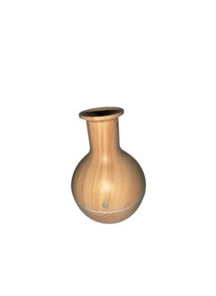 Buy Electric Humidifier With Essential Oil Diffuser Beige in Egypt