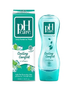 Buy Cooling Comfort Daily Feminine Wash 50 ML in UAE