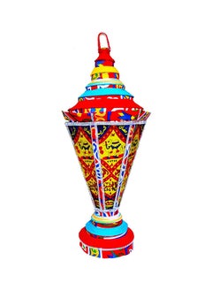 اشتري Metal Ramadan Lantern - Multicolour  90Cm في مصر