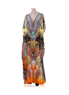 اشتري Beach Printed Robe Sunscreen Cover في الامارات