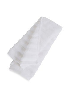 اشتري Wave Zero Twist Hand Towel White - 550Gsm 40X70Cm في الامارات