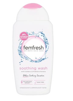 اشتري Femfresh Soothing Wash With Cranberry & Probiotics Extracts  250 Ml في مصر