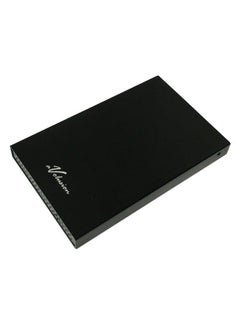 Buy ® Hd250U3 500Gb Ultra Slim Superspeed Usb 3.0 Portable External Hard Drive (Pocket Drive) (Black) 2 Year Warranty in Saudi Arabia