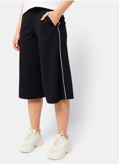 اشتري ANTA 3/4 WOVEN PANTS  IN BASIC BLACK في مصر