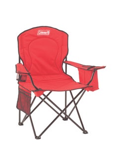 Buy Coleman Chair Quad Cooler Red C006 in UAE