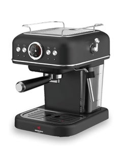 Buy MEBASHI Espresso Coffee Machine - 1.2L, 19 Bar ULKA Pump, Adjustable Coffee Volume (ME-ECM2049) (Black) in UAE