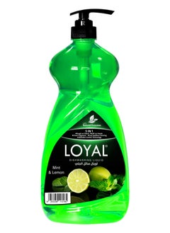 Buy 5 in 1 Dishwashing Liquid - Mint & Lemon 1.5L in UAE