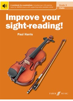 اشتري Improve your sight-reading! Violin Grade 3 في الامارات