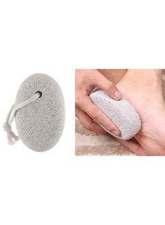 اشتري Foot Scrubber Stone For Dead Skin Crack Heels Foot Scrubber For Men And Women Pack Of 1 في الامارات