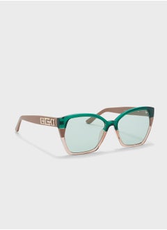 Buy Half Frame Shape Sunglasses in UAE