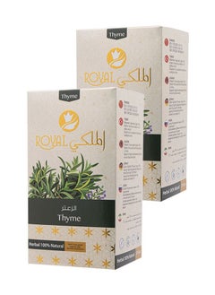 Buy Thyme Natural Herbal Tea 40 Bags in UAE