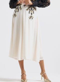 اشتري Embellished Midi Skirt في السعودية