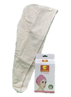 Buy Interlon 100% cotton hair towel in Saudi Arabia