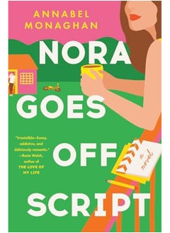 Buy Nora Goes Off Script By Monaghan, Annabel Hardcover in UAE