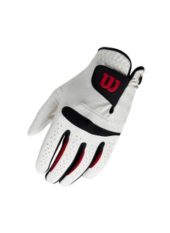 Buy Feel Plus Men's White Golf Glove, Right Hand in UAE