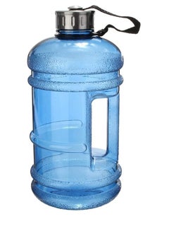 THE GYM KEG NY Rebel Sports Water Bottle, Half Gallon, Carry Handle