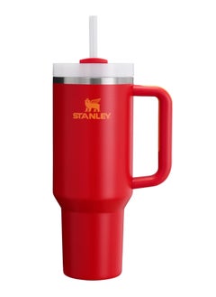 Buy STANLEY QUENCHER H2.0 1pc 40 Oz Extra Large Capacity Tumbler With Handle And Straw Lid Stainless Steel Insulated Car Travel Mug Iced Coffee Cup Outdoor Sports Drink Mug Office Cup in Egypt