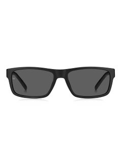 Buy Rectangular / Square  Sunglasses TH 1798/S MTT BLACK 57 in Saudi Arabia