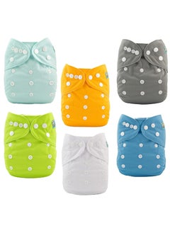 Buy ORiTi Baby Cloth Diapers One Size Adjustable Washable Reusable for Baby in UAE